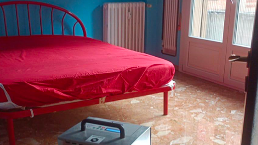 Bonifica condominio storico a Rovigo
